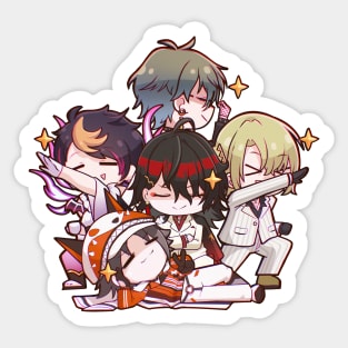 NIJISANJI - Luxiem Sticker